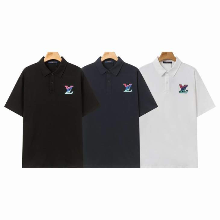 Picture of LV Polo Shirts Short _SKULVS-2XLattr0126386